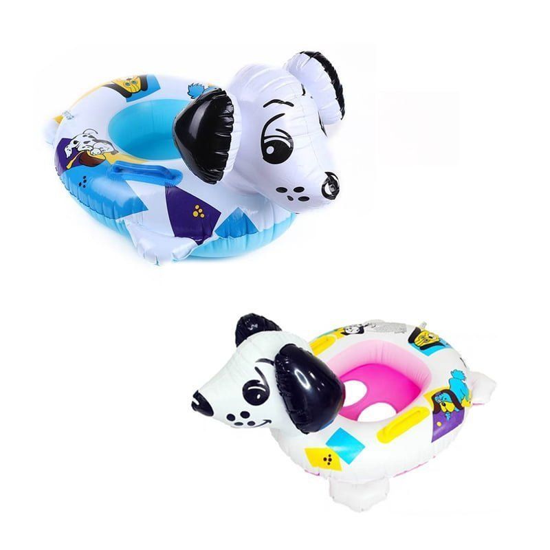 Φουσκωτό σωσίβιο θαλάσσης 69cm (27") SY-A0768 - Baby boat - Μπλε - Ροζ OEM