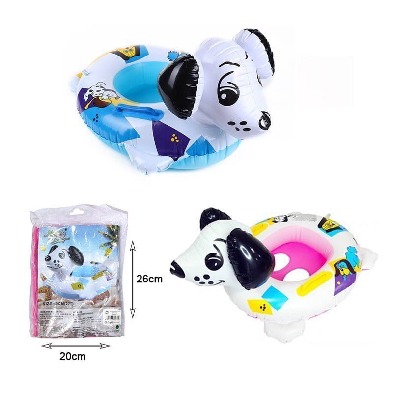 Φουσκωτό σωσίβιο θαλάσσης 69cm (27") SY-A0768 - Baby boat - Μπλε - Ροζ OEM