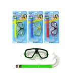 Sainteve Σετ μάσκα θαλάσσης με αναπνευστήρα - Swimming mask & snorkel - Κίτρινο - Μπλε - Πορτοκαλί - Πράσινο OEM