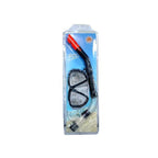 Σετ μάσκα θαλάσσης με αναπνευστήρα - Swimming mask & snorkel - Κίτρινο - Κόκκινο - Μαύρο - Μπλε OEM
