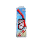 Σετ μάσκα θαλάσσης με αναπνευστήρα - Swimming mask & snorkel - Κίτρινο - Κόκκινο - Μαύρο - Μπλε OEM