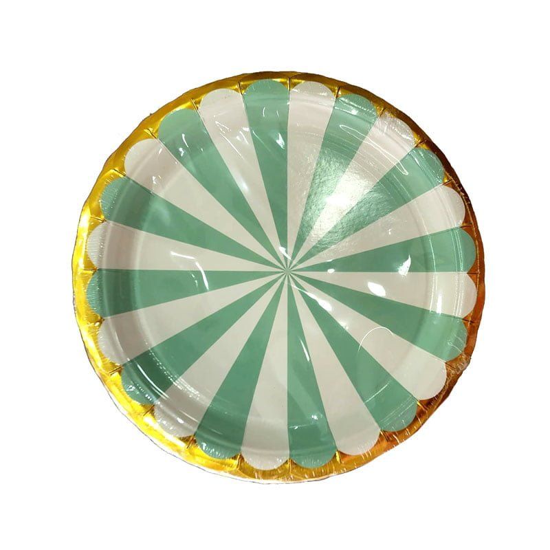 Χάρτινα πιάτα μιας χρήσης 10τμχ - Paper plates OEM