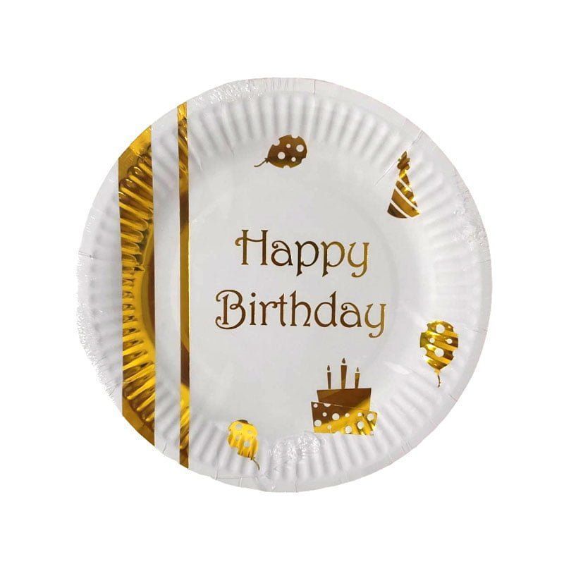 Χάρτινα πιάτα μιας χρήσης 10τμχ - Paper plates OEM