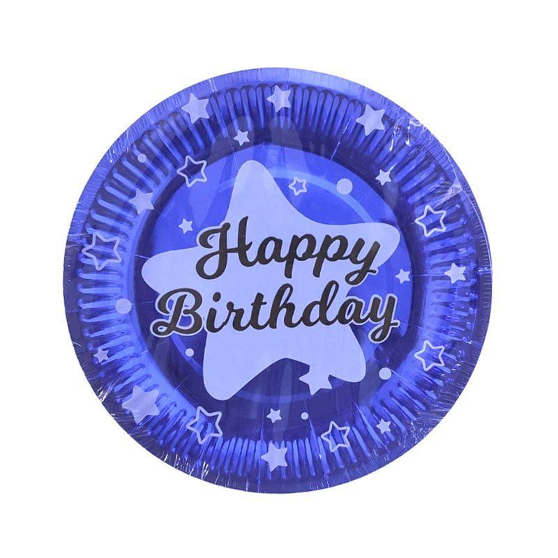 Χάρτινα πιάτα μιας χρήσης 10τμχ - Paper plates OEM