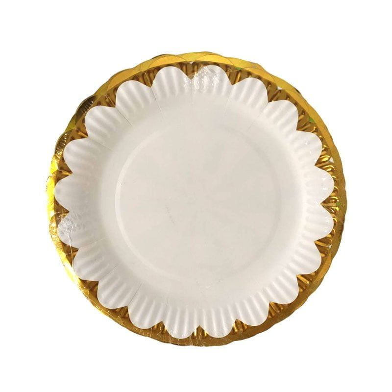 Χάρτινα πιάτα μιας χρήσης 10τμχ - Paper plates OEM