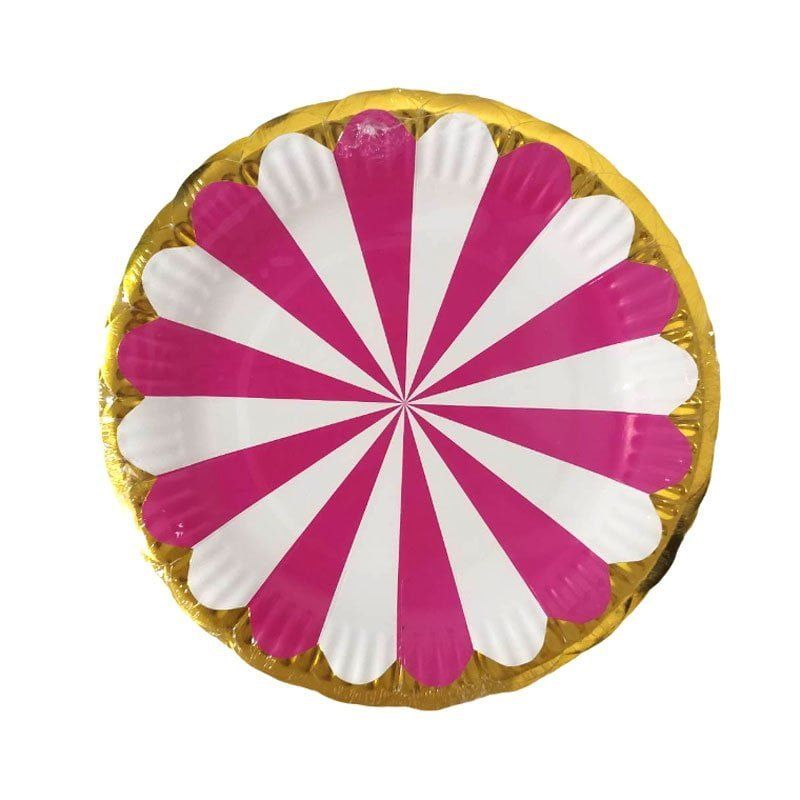 Χάρτινα πιάτα μιας χρήσης 10τμχ - Paper plates OEM