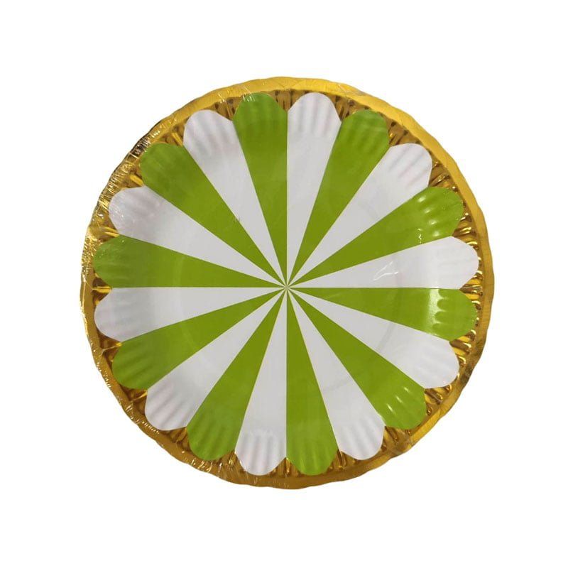 Χάρτινα πιάτα μιας χρήσης 10τμχ - Paper plates OEM