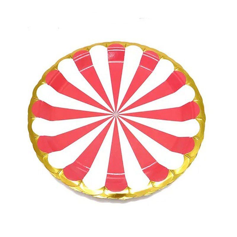Χάρτινα πιάτα μιας χρήσης 10τμχ - Paper plates OEM