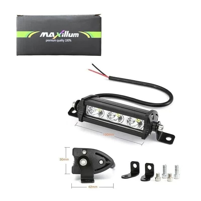 Maxillum Προβολέας αυτοκινήτου DC 10-30V – Car headlight MAXILLUM