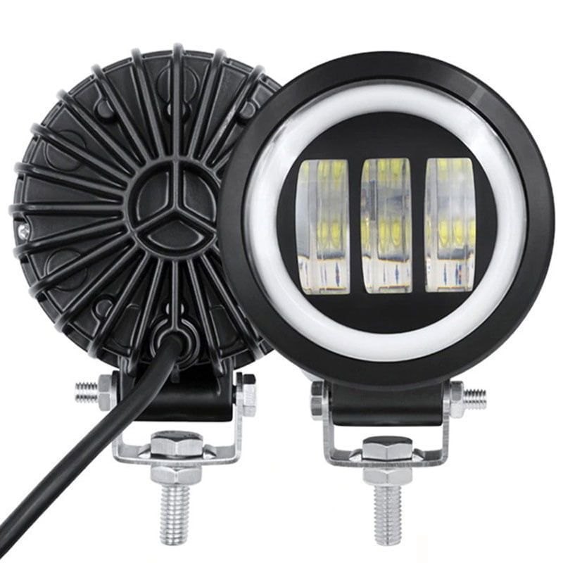 Προβολάκι Μηχανής Led 1τμχ 12-80V λεύκο φως - Motorcycle headlight OEM