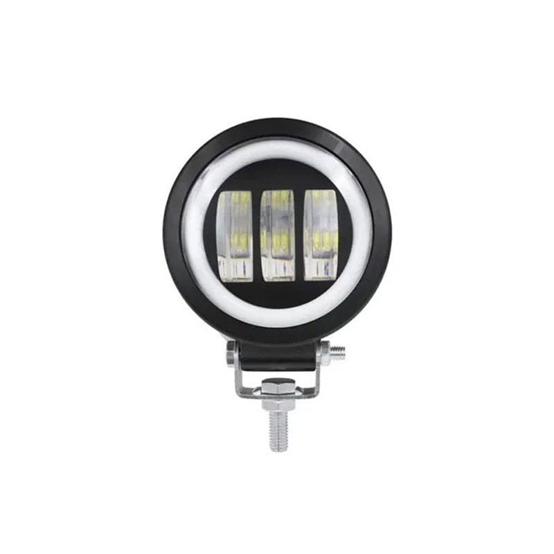 Προβολάκι Μηχανής Led 1τμχ 12-80V λεύκο φως - Motorcycle headlight OEM