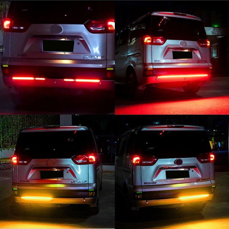 LED λωρίδα φωτισμού αυτοκινήτου - Pick-up tail lights OEM