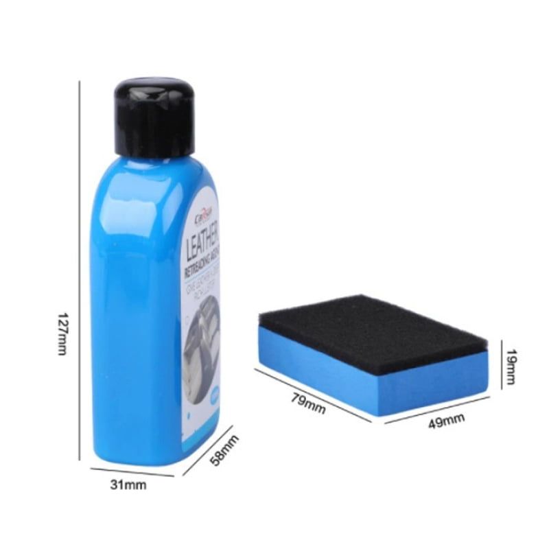 Carsun Σετ Καθαρισμού & Γυαλίσματος Δέρματος 160ml – C1847 – Carsun leather Carsun