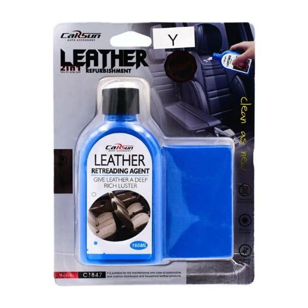 Carsun Σετ Καθαρισμού & Γυαλίσματος Δέρματος 160ml – C1847 – Carsun leather Carsun