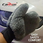 Carsun Γάντι- σφουγγάρι μικροϊνών για καθαρισμό C2668 - Car wash sponge Carsun