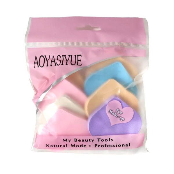 Aoyasiyue Σφουγγαράκια μακιγιάζ 8τμχ - Make-up sponges OEM