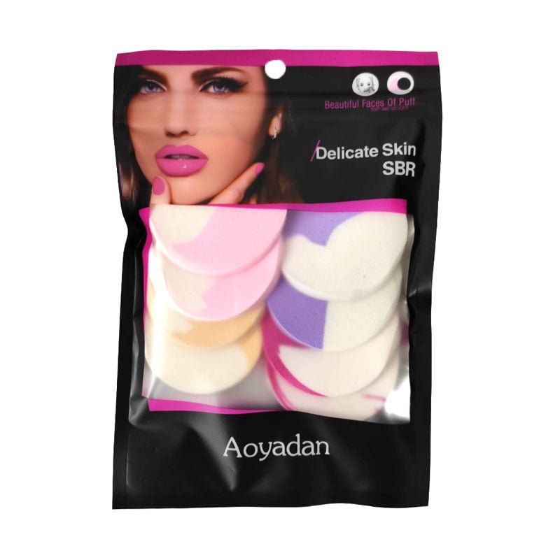 Aoyadan Σφουγγαράκια μακιγιάζ 8τμχ - Make-up sponges OEM