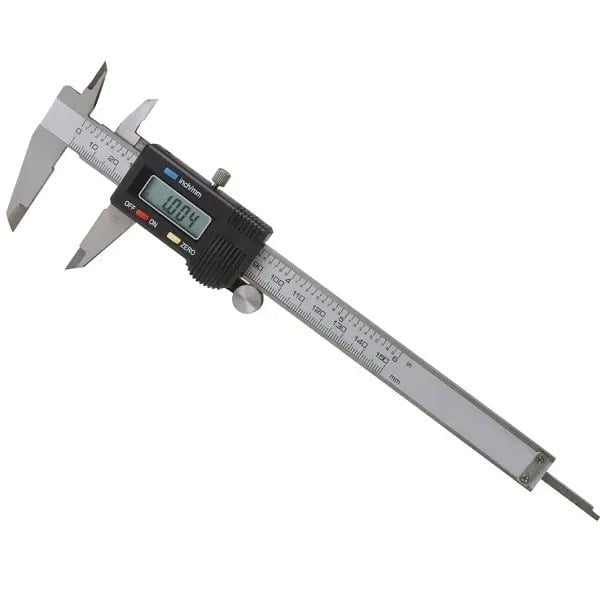 Ψηφιακό παχύμετρο με Οθόνη LED 150MM 6'' - Digital caliper OEM