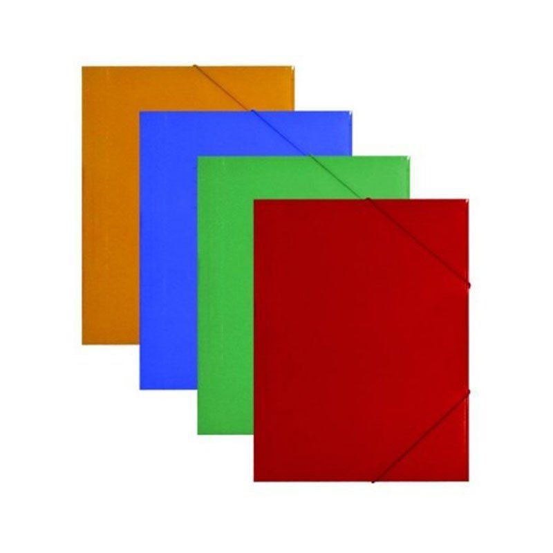 Ντοσιέ χάρτινο με λάστιχο 32x24cm 1τμχ - Paper file folder OEM