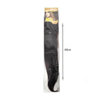 Τρέσα μαλλιών με κλιπς καστανό σοκολατί 1B - Hair tapes OEM