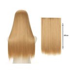 Τρέσα μαλλιών με κλιπς 24# - Hair tapes OEM