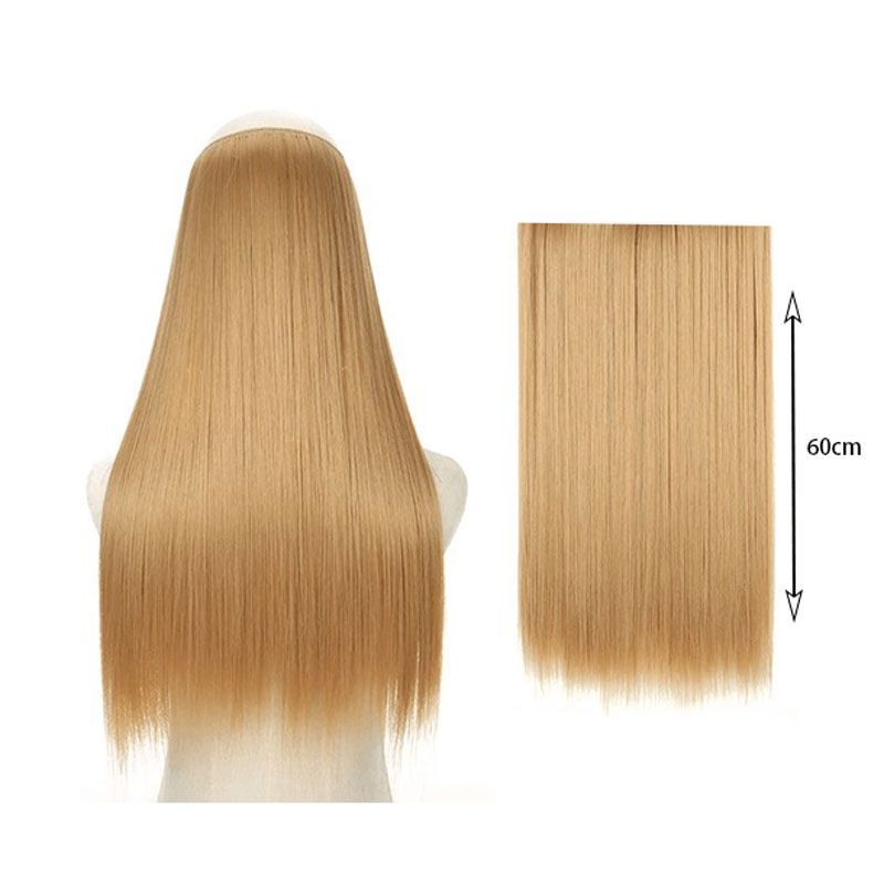 Τρέσα μαλλιών με κλιπς 24# - Hair tapes OEM
