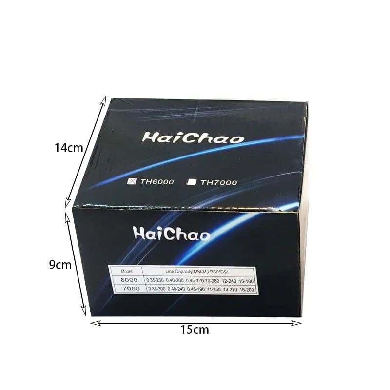HaiChao Μηχανισμός ψαρέματος TH6000 - Fishing Reel HaiChao
