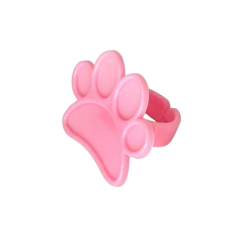Δαχτυλίδι-Παλέτα Ανάμειξης για Nail Art Design 10 τμχ - Ring-Mixing Palette for Nail Art Design - Ροζ OEM