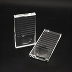 Γυάλινη Παλέτα Tοποθέτησης Βλεφαρίδων - Eyelash palette OEM