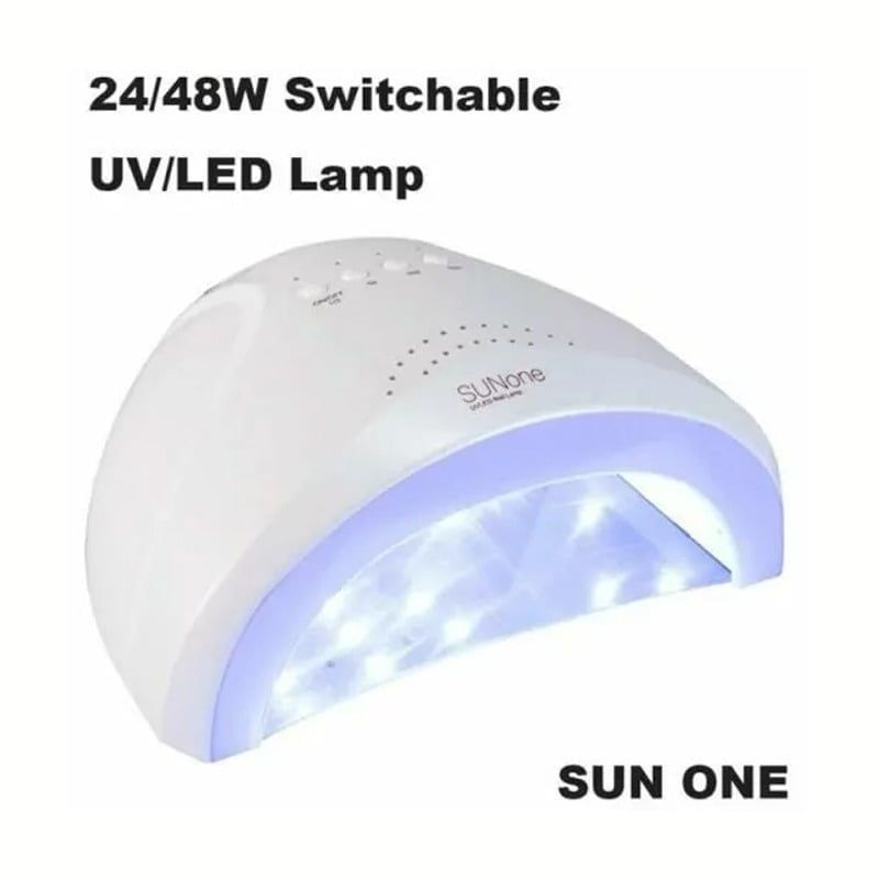 Επαγγελματικό φουρνάκι νυχιών 48W - SUN ONE UV LED OEM
