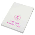 Δειγματολόγιο Βιβλίο Νυχιών 216 θέσεων - Nail color gel card OEM