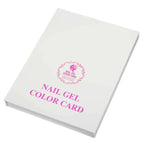 Δειγματολόγιο Βιβλίο Νυχιών 216 θέσεων - Nail color gel card OEM