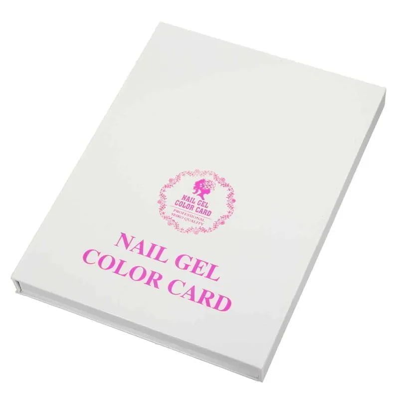 Δειγματολόγιο Βιβλίο Νυχιών 216 θέσεων - Nail color gel card OEM