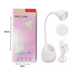 Λάμπα MINI LED UV LAMP 36 Watt με βραχίονα - Mini desk LED UV lamp YC-05 - Λευκό - Ροζ OEM