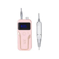 SG703 Τροχός Νυχιών Ρεύματος 35000rpm με Πεντάλ 36W - Portable nail drill - Ροζ OEM