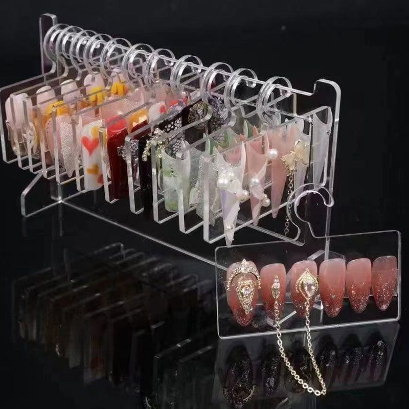 Σταντ Διακόσμησης Νυχιών Tips - Nail display stand OEM