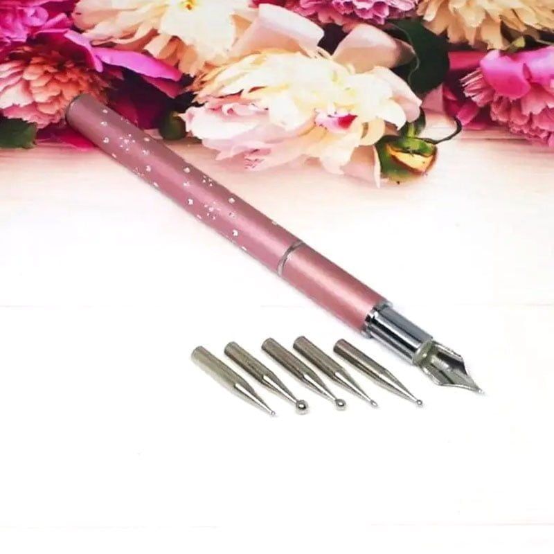 Στυλογράφος σχεδιασμού νυχιών - Nail Art Pen OEM