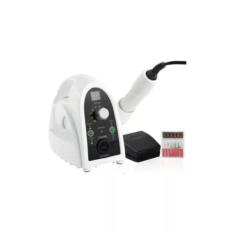 ZS-702 Τροχός Νυχιών Ρεύματος 30000rpm με Πεντάλ 65W - Nail drill - Μαύρο OEM