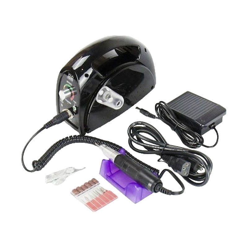 ZS-702 Τροχός Νυχιών Ρεύματος 30000rpm με Πεντάλ 65W - Nail drill - Ασημί OEM