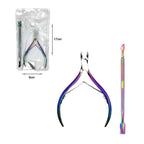 Πενσάκι επωνυχίων και σπρωχτήρι - Manicure cutter OEM