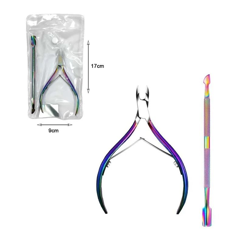 Πενσάκι επωνυχίων και σπρωχτήρι - Manicure cutter OEM