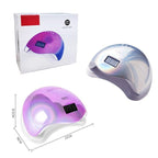 Λάμπα Πολυμερισμού Led/UV 48watt Sun 5 Mirror - SUN 5 lamp mirror - Ασημί OEM