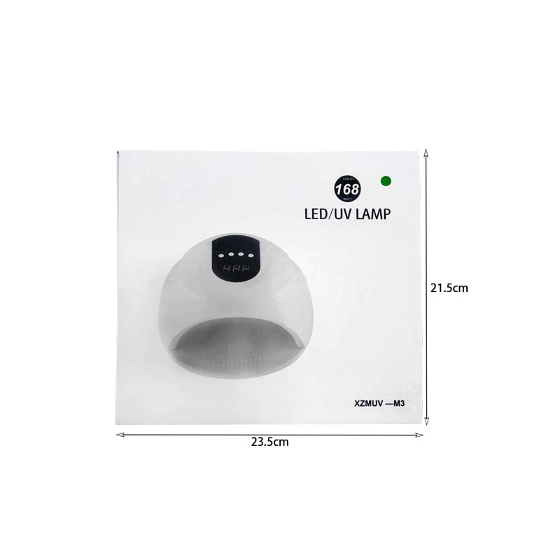 Λάμπα Πολυμερισμού Led/UV 168watt - Led/UV lamp XZMUV-M3 - Πράσινο OEM