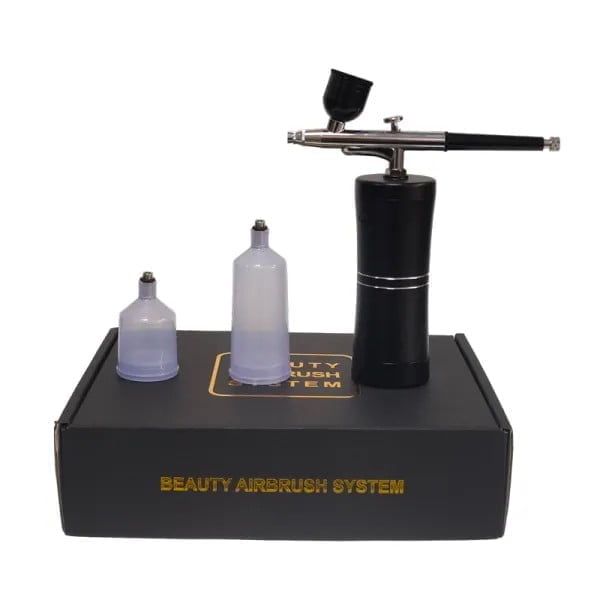 Επαγγελματικός αερογράφος – Beauty airbrush system - Μαύρο OEM