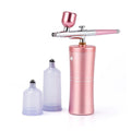 Επαγγελματικός αερογράφος – Beauty airbrush system - Ροζ OEM