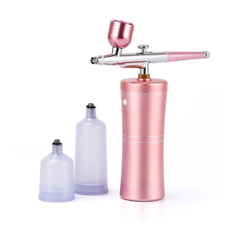 Επαγγελματικός αερογράφος – Beauty airbrush system - Ροζ OEM