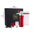 Επαγγελματικός αερογράφος – Beauty airbrush system - Ροζ OEM
