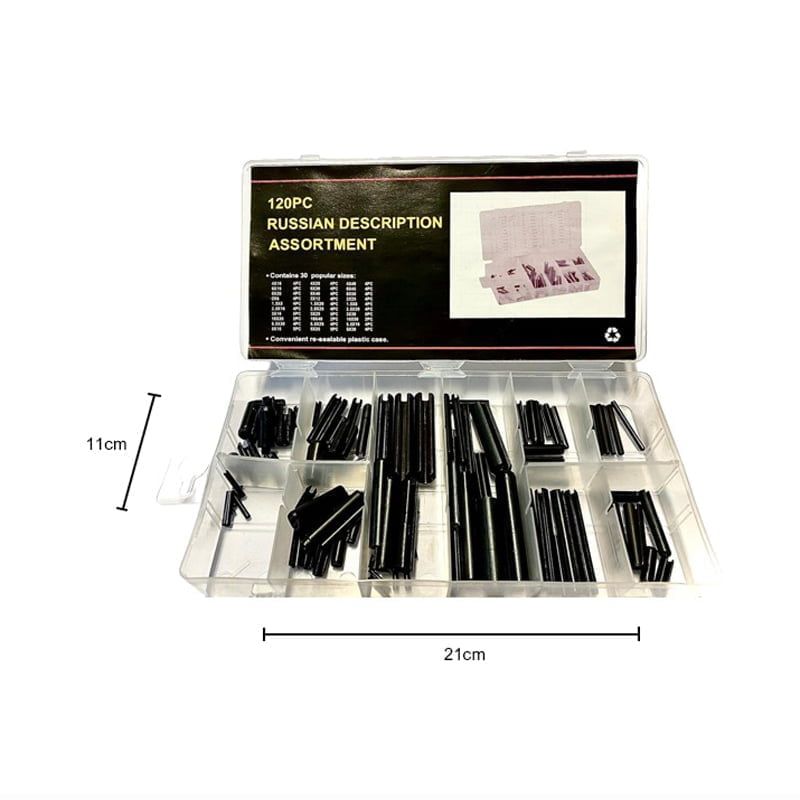 Σετ ελατήρια καρφίτσες 120τμχ - Russian Description Assortment OEM