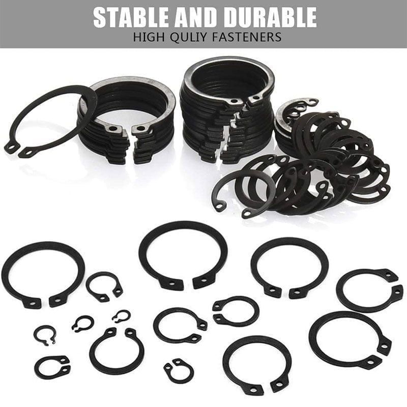 Ασφάλειες SNAP RING σετ 300 τεμαχίων - Snapring assortment 300pcs OEM