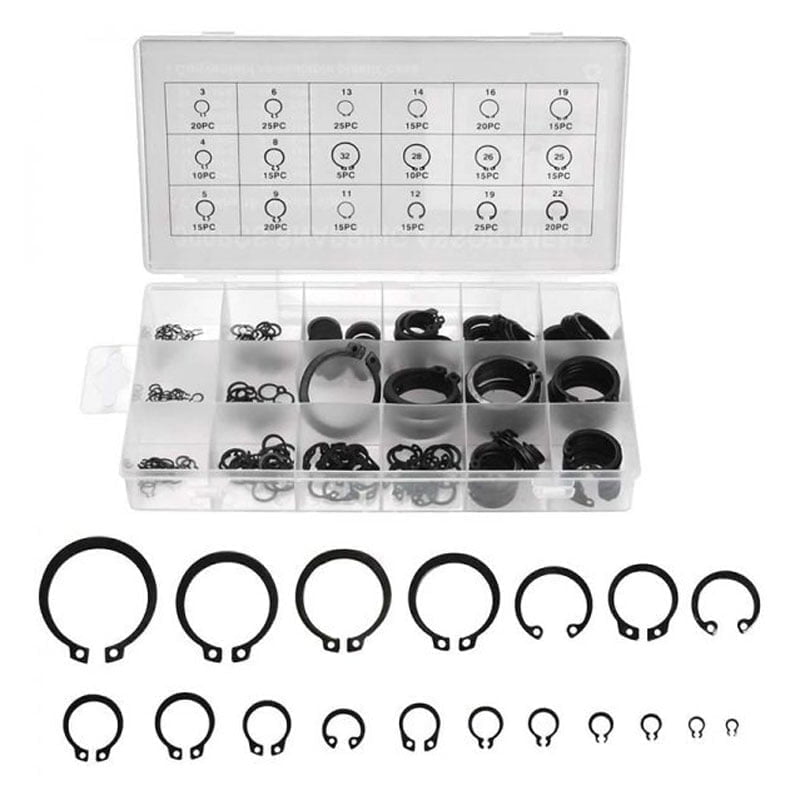 Ασφάλειες SNAP RING σετ 300 τεμαχίων - Snapring assortment 300pcs OEM